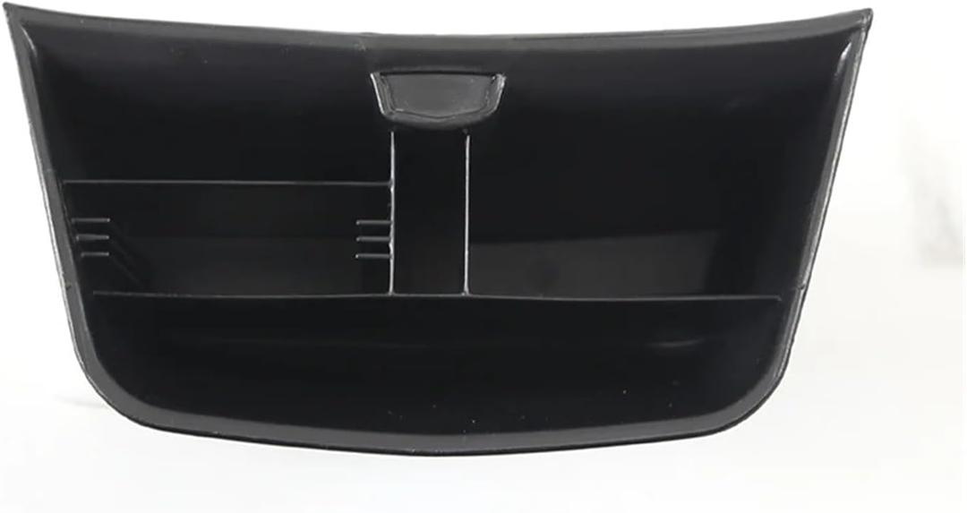 Car Central Control Storage Box Compatible for Cadillac XT5 for 2016-2021 ABS Black Car Finishing boxinterior Accessories
