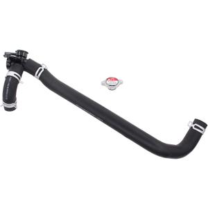 MOTOKU Engine Upper Radiator Coolant Hose Filler Neck and Water Outlet Flange Cap Assembly for Nissan Altima 2007-2013
