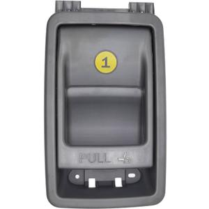 Folding Seat Latch Release Handle for Toyota Sienna 2011-2020, Replaces 72909-08011 75220, Gray