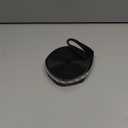 TAROSE Weather Stripping, 33 Feet Weather Seal Strip, Adhesive Silicone Tape (Black, 25MM) for Door, Shower, Window Draft Stopper