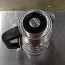 Mueller Rapid Boil Electric Tea Kettle 1.8L  Borosilicate Glass & Stainless Steel  BPA-Free Hot Water Boiler, LED Light, Auto Shut-Off, Boil Dry Protection Fast Water Heater  Kitchen Appliances