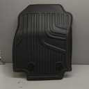 RAV4 Floor Mats AOMSAZTO Floor Liners Fit for Toyota RAV4 2019-2025 (Not Fit Hybrid): All Weather Automotive Floor Mats - 1st & 2nd Row Full Set Rubber Floor Liners - Anti Skid Car Mats