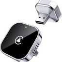 Teeran 2 in 1 Wireless CarPlay and Android Auto Adapter, Easy Setup Plug and Play, Fast Seamless Use Supports 1000+ Car's with Built-in Wired Car Play/Android Auto, Compact Sleek Design Car Adapter