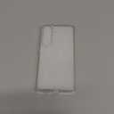 TORRAS Shockproof for Samsung Galaxy S26 Case, [Not Yellowing] [12FT Military-Grade Protection] Thin & Soft Touch Transparent Case for Samsung S26 with 3 Colors DIY Buttons [Anti-Slip], Diamond Clear