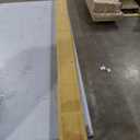 DEZ FURNISHINGS Cordless 1.5" Blackout Cellular Shade, Energy Saver, 71" W x 36" H, White