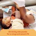 Hello Bello Diapers, Size 1 (8-12 lbs) Wild Cats, 128 Count Value Pack of Premium Disposable Baby Diapers, Hypoallergenic with Soft, Cloth-Like Feel