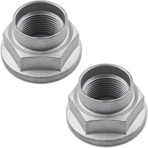 2Pcs Front & Rear CV Axle Nut Compatible with Subaru Forester Crosstrek Impreza Ascent Outback BRZ Legacy Baja,Spindle Nut Replace 902170049