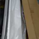 Baseboard Heater Covers with Left and Right Endcaps, Suit for Bathroom & Hydronic System for Replacing Old Cover Galvanized Steel Slip-On White (4ft)