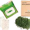 Microgreen Superfood Kale Seed Pads - Nutrient Dense | USDA-Certified Organic | Fully Grown in 1 Week | 1 Month Seed Supply | Custom-Made for Hydroponic ingarden System