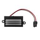 Blower Motor Resistor Heater Blower Motor Fan for 2003-2007 Hummer H2 Replace 19331830 19329838 89023355 93803637 88986529 15-80388 15-80655 15-80911 19331830 3GSH-19E624-CA 4GSH-19E624-AA