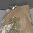 IBosins 16in Shower Foot Rest Corner Shower Stool for Shaving Legs with Storage Shelf Small Bench for Inside Shower to Sit on Bath Seat - Acacia Wood