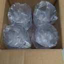 US Acrylic Classic Clear Plastic Reusable Drinking Glasses (Set of 8) 12oz Rocks & 16oz Water Cups | BPA-Free Tumblers, Made in USA | Top-Rack Dishwasher Safe