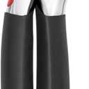 OXO Good Grips Heavy Duty Garlic Press, Die-Cast Zinc, Black