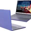 mCover Case ONLY Compatible for 2025-2026 15" Lenovo IdeaPad Slim 3 15AHP10 / 15ARP10 / 15IRH10 / 15IRU10 Series Windows Computers (NOT Fitting Any Other Lenovo Models) (Blue)