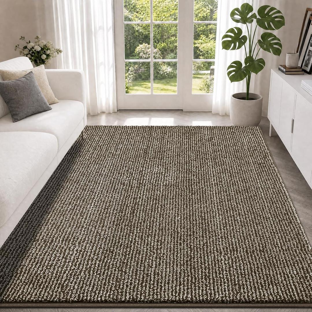 Area Rug 48" x 72", Kitchen Rug, Runner Rug (Roll Packing)
Non Slip, Machine Washable, Absorbent, Quick Drying, for Entryway, Bedroom, Bathroom, Door