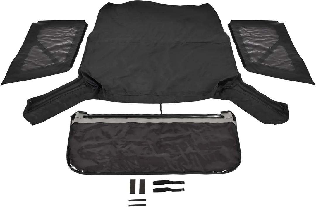 ALMULOO Soft Compatible with 2010-2018 Jeep Wrangler 2 Door Models