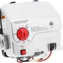 WT8840A1000 - ClimaTek Upgraded Water Heater Gas Standing Pilot Control Valve Replaces Honeywell Resideo WV8840A1000, WV8840A1001