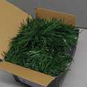 WEMADE 15.4ft Pre-Lit Christmas Garland with Lights  50 LED Lighted Garlands for Christmas Decorations Indoor Outdoor, Battery Operated 8 Modes Memory Timer for Mantel Stair Banister Doorframe Dcor (Warm White)