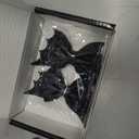 6 Pcs Bat Bow Hair Clips Halloween Bat Hair Clip Goth Halloween Hair Barrettes for Women Girls, 4inch