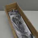 MIAOLI Over the Door Pantry Organizers and Storage, 6Tier Spice Rack, Home & Kitchen Storage Shelves for Cabinet, Large Capacity Hanging Seasoning Organizer, Laundry Room Organization, Black