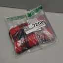 Malier Classic Plaid Fleece Dog Coat  Windproof Warm Dog Jacket with Pocket, Winter Pet Clothes Apparel for Small to Large Dogs (Red, Small)