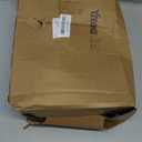 Treela 12 Pcs Collapsible Stadium Horn and Metal Cowbells 24 Inch Vuvuzela Horn Blow Plastic Trumpet Cow Bells with Handle Noisemakers for Sporting Events Graduation Games School Sports Party(Blue)