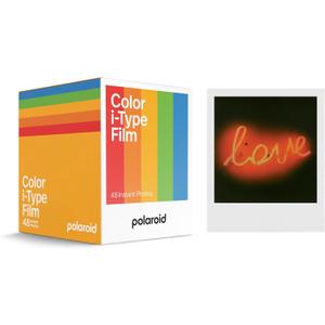 Polaroid Color Film for I-Type - X48 Bulk Film Pack (48 Photos) (6596)