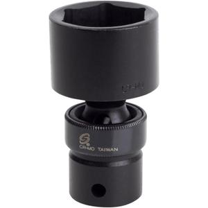 SUNEX TOOLS 236u 1/2-Inch Drive 1-1/8-Inch Universal Impact Socket