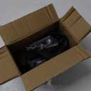 Ech.Apr 2-Pcs Luggage Wheels Replacement, Double-Row 360 Degree Wheels for DIY Repair, Mute Suitcase Casters for Travel, A137