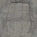 Enjoying Cat Mat Bed 10" x 15" Pet Bed with Pillow Around for Puppy Kitten Curled Sleeping Beds for Carrier/Crate Small Dog Cushion, Anti Skid Bottom, Small