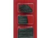 Bexter 300 Pack of Green Ornament Hooks Christmas Tree Decorating Hooks- Metal Wire Ornament Hooks for Christmas Tree Decoration Hanging (Green) (Happy Holidays!!)