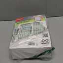 Hanes Mens Sweat Block Undershirt, Underarm Sweat Blocking Tee, White V-Neck T-Shirt, 3-Pack (Large)