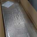 Shower Niche 12"x36"  Stainless Steel Recessed Wall Shelf for Bathroom Double Tier Niche with Drainage Channel, Suitable for Shower Storage, recessed Medicine Cabinet, Recessed Wall Cabinet (White)