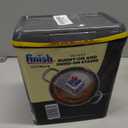 Finish Ultimate Dishwasher Pods, No Pre-Rinse Dishwasher Detergent Soap Removes Burnt-On Stain, with CycleSync Technology, Degreasing & Scrubbing Power, 76 Count