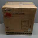 Newair Nugget Ice Maker Countertop - 44lbs/Day, Countertop Sonic Ice Machine, Self-Cleaning & Refillable Water Tank, Pebble Ice Maker, Ideal for Home Office, Kitchen or Bar | Black Stainless Steel