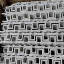 Art3dwallpanels 16 Pack Slat Wall Paneling 51"×6.7" Glitter Gold