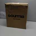 Gourmia Air Fryer - 4 Qt Capacity, FryForce360º, Digital Display with 8 Presets, Roast, Bake, Broil, Dehydrate, Dishwasher Safe Accessories, Compact, Black
