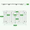 Sink Protectors for Kitchen Sink 28.75" x 15.75" Stainless Steel Sink Protector with Rear Drain Hole Sink Rack for Bottom of Sink with Sink Strainer(Silver, Separable,28.75" x 15.75", Rear Drain)