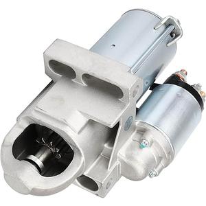SCITOO Motor Starter for 6495 Starters Fit for Chevrolet for Express 1500 Base 4.3L 2005-2007; for Silverado 1500 LS 4.3L 2005-2006; for Silverado 1500 WT 4.3L 2006-08