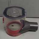 RUKHOOL V8 Replacement Dust Bin for Dyson V7 V8 SV10 SV11 Parts Vacuum Canister Replacement for Dyson V8 Attachments Dust Bucket Container Trash Can Dirt Cup Dustbin Part No.967699-01