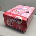 Liberry Doctor Kit for Toddlers Ages 2 3 4 5, Pretend Kids Doctor Playset with Cart, Costume and Stethoscope, Role Play Medical Toys Birthday Gift for Girls Boys (Pink)