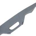 HECASA A Pillar Grab Handle Interior Trim Left Driver Side Compatible with 2011-2016 Ford F-250 F-350 F-450 F-550 Super Duty Replacement for BC3Z-2503599-AC - Gray
