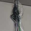 Lanvier 1 Inch Extra Long Hair Curling Iron with Ceramic Tourmaline Barrel, Professional Hair Curler up to 450°F with Dual Voltage for Worldwild Use, Hair Waving Style Tool for Girls&Women–Black