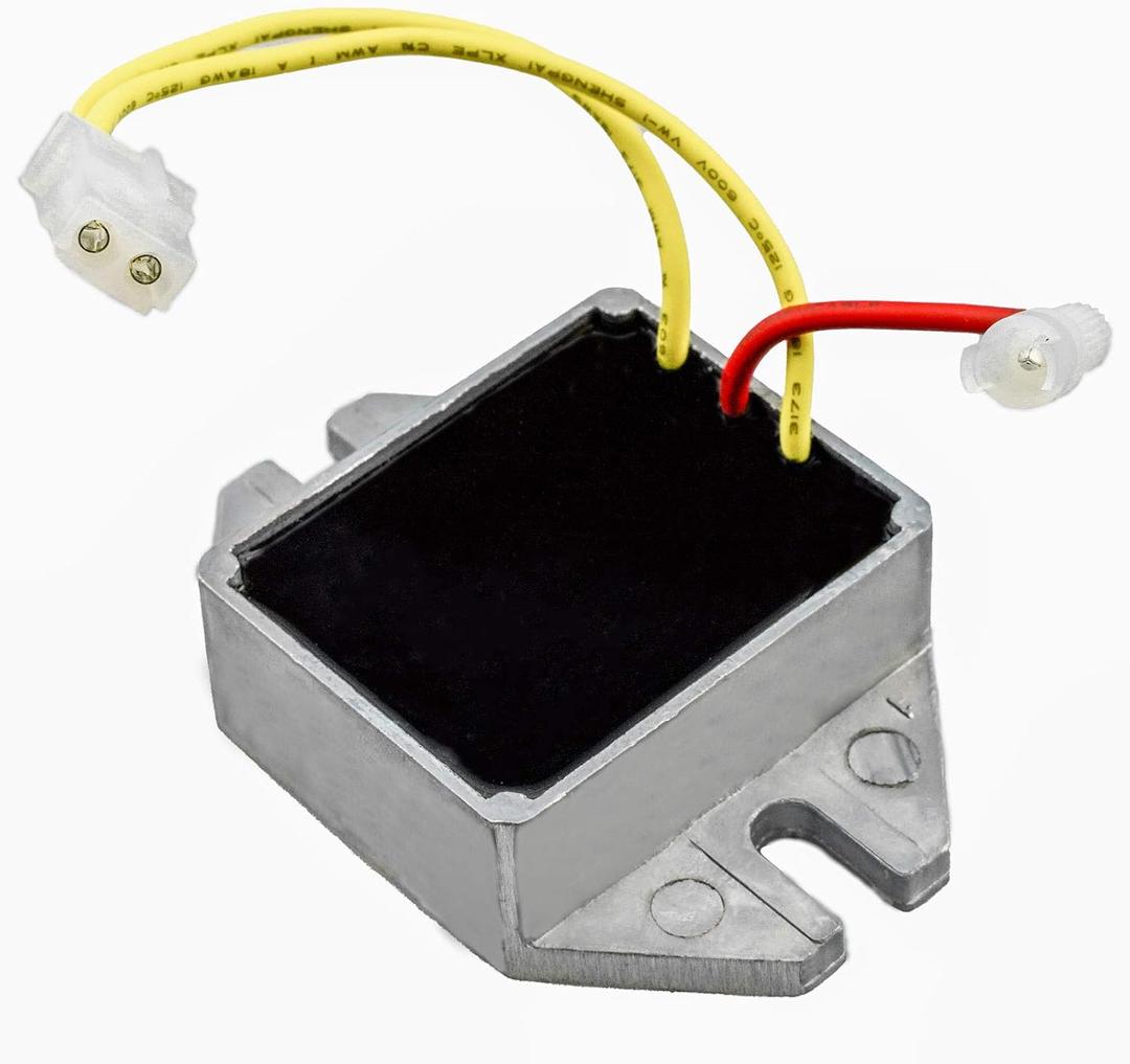 HZ 12 Volt Voltage Regulator 845907 394890 for Briggs & Stratton 394890 393374 691185 797375 797182 190401 192400 196400 216977 226400 28M700 280700 351700 311707 460707 422707 and More