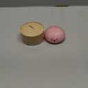 Dumpling Squishes Stress Balls with Steamer, Cute Anxiety Relief Toy, Soft Squeeze Decompression Dough for Adults, Simulation Food Squishies Bun (Pink)