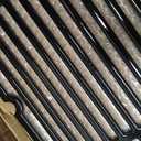 Parts DC113 Cast Iron Cooking grid Replacement for Charbroil 463247209, 463247310, 463248208, 463224912, 463231711, for Cuisinart, Tuscany Gas Grill, set of 3, 18 1/8" x 30" Total