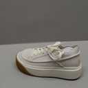 UGG Women's EZ-DUZZIT LACE Sneaker, White, 9.5