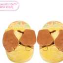 2 x Flipeez Slippers, Puppy, Medium, Youth Sizes 1-3.5
