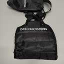 BASIC CONCEPTS Airplane Foot Hammock for Plane Travel Essentials - Airplane Travel Essentials, Long Flight Foot Rest - Plane Gadgets (1 pack)