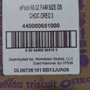 OREO Double Stuf Chocolate Sandwich Cookies, Family Size, 18.71oz, BBD 06/13/2026